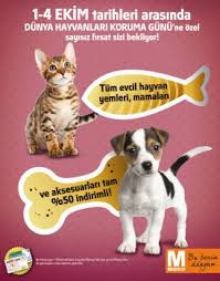 Migros Tan Hayvanlari Koruma Gunu Nde Hayvanseverlere Ozel Kampanya 9 30 2011