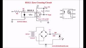 After the hardware connection, we need to write up the code for arduino, which will generate a pwm signal to control the ac signal on/off timing using a. H11l1 Optocoupler Based Zero Crossing Pulse Detector Youtube