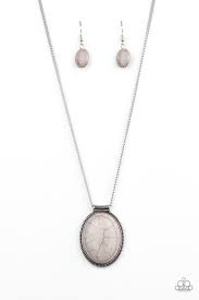 Paparazzi Necklace Southwest Showdown Silver Paparazzi Jewelry Online Store Debsjewelryshop Com