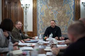 A list of problems was presented: the OP announced a meeting with  representatives of the Council for Business Support | УНН