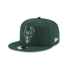 Milwaukee bucks era 9fifty nba adjustable snapback hat cap flat brim 950. Milwaukee Bucks Official Team Colour 9fifty Snapback Hats New Era Cap