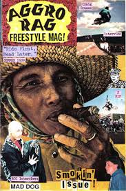 AGGRO RAG BMX MAGAZINE @ 23MAG BMX