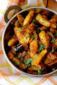 Pahari Aloo Recipe Aloo Gutke Uttarakhand Traditional Food Recipe Indian Food Recipes Aloo Recipes Indian Food Recipes Vegetarian