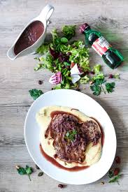 Entrecote Sauce Echalote Au Vin Rouge Polenta Cremeuse Au Parmesan Sauce Echalote Recettes De Cuisine Et Polenta Cremeuse