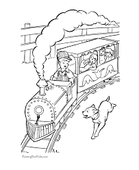 Color in this picture of a train and others with our library of online coloring pages. Free Coloring Pages Of Trains Coloring Home
