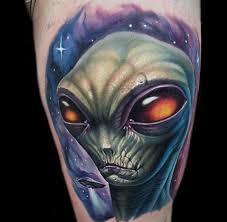 Our comprehensive compilation of alien tattoos is downright cosmopolitan, so get ready for a wild ride across the universe. Alien Tattoo And Meaning Tattooswin