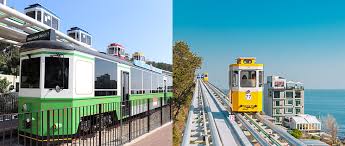 Sky Capsule vs Beach Train