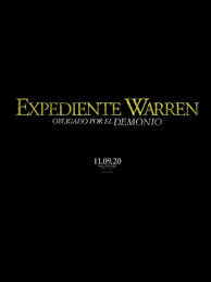 Si te ha gustado el tema de la película, te invitamos a que le eches un ojo al género terror. Expediente Warren Obligado Por El Demonio Poster For The Conjuring The Devil Made Me Do It 2020 Movie N Co