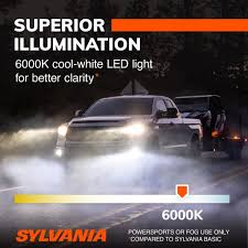 H11Led.Bx2 H11 Sylvania Led Headlight Bulbs, 2-Pk — Partsource