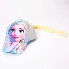 Disney Frozen 2 Elsa Baseball Cap With Hair Claire S