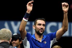 , born 28 september 1988), is a croatian professional tennis player. Marin Cilic Diyakini Bisa Geser Roger Federer Bolasport Com