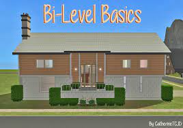 Mod The Sims - Bi-Level Basics ~ Simple Split Level Design
