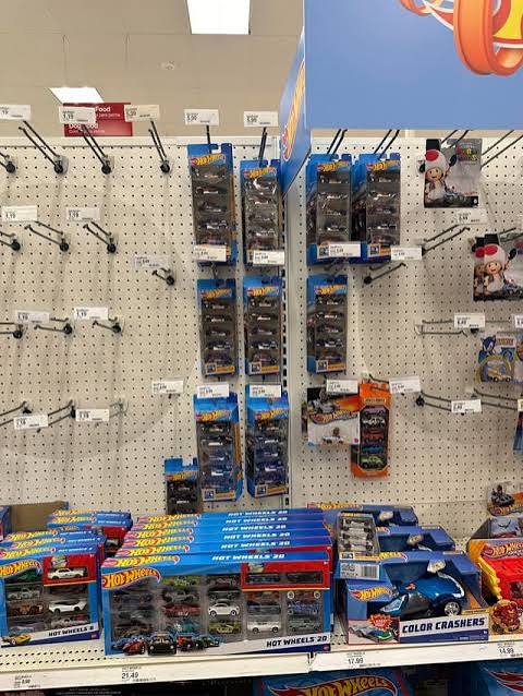 What is going on with target? : r/HotWheels
