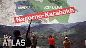 Armenia, officially the republic of armenia, is a landlocked country located in the armenian highlands of western asia. The Armenia And Azerbaijan War Explained Youtube