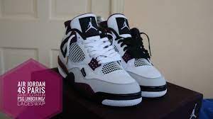 The air jordan 4, originally released in 1989 was the second air jordan designed by tinker hatfield. How To Lace Air Jordan 4 Psg Paris Saint Germain Review Lace Swap Unboxing Youtube