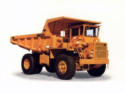 Komatsu HD200-2 Off-Highway Truck
