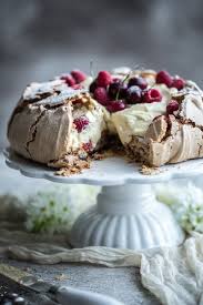 Coffee And Cream Pavlova Pavlova 101 Recipe Pavlova Recipe Desserts Pavlova
