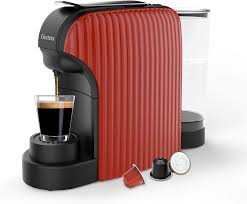 Get it as soon as wed, jul 7. Amazon Com Gretess Espresso Machine Coffee Machine Programmable Buttons For Espresso And Lungo Compatible With Nespresso Capsules Italian 20 Bar High Pressure Pump 34 Oz Water Tank Opt 07mr Kitchen Dining
