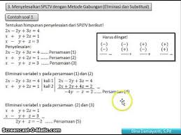 We did not find results for: Penyelesaian Spltv Dengan Metode Gabungan Youtube