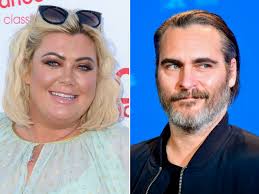Gemma collins butchers joaquin phoenix's name while praising star. Gemma Collins Spectacularly Butchers Joaquin Phoenix S Name While Praising Joker Star On Podcast The Independent The Independent