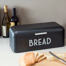 Well you're in luck, because here they come. Color Black 3 Colors Bread Bins Metal Bread Box Retro Metal Bread Bin Box Large Capacity Solid Color Kitchen Storage Container Kitchen Storage Organization Kitchen Dining Cristap Pl