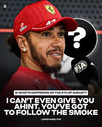 🚨 Lewis Hamilton is 'not giving any hint' about what will happen to him in  the summer break There are many speculations if the 7-time World Champion  has said this about his