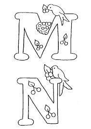 Idées d'activités lettres en maternelle. 139 Dessins De Coloriage Alphabet A Imprimer