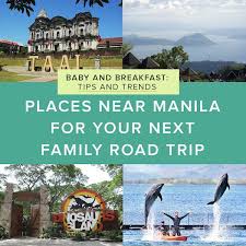 Road Trip Places Near Manila Philippines Mommy Family Blog Family Road Trips Tourist Spots Road Trip Places