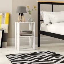 5.0 out of 5 stars 12. Bedside Tables Bedside Cabinets Sets You Ll Love Wayfair Co Uk Bedside Table Bedside Table Set Simple Bedside Tables