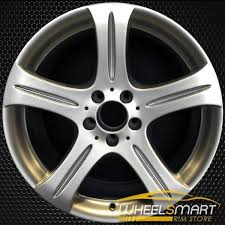 18 Mercedes Cls500 Oem Wheel 2006 2007 Silver Alloy Stock Rim 65371 Oemwheels Wheelsmartrims Oemrims Oem Wheels Wheels For Sale Mercedes Cls Class