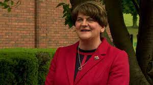 In july 2018 she became first minister of northern ireland and took the throne during her term, becoming the first northern ireland politician to. Tsiubk01f1nqkm