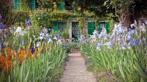 La paroisse a été fondée sous les mérovingiens et l'église placée sous le vocable de sainte radegonde. Giverny Haus Und Garten Von Monet Normandie Urlaub Frankreich