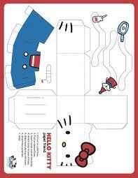 Hello Kitty Our Characters Sanrio Hello Kitty Crafts Paper Toys Template Paper Doll Template