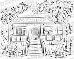 Feel free to print and color from the best 30+ pixels movie coloring pages at getcolorings.com. Beach House Printable Adult Coloring Page Coloring Book Etsy
