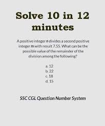 Ssc Cgl Question Set28 Number System Studying Math This Or That Questions Problem Solving Strategies