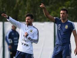 About lionel scaloni career history for lionel scaloni is available on manager profile below performance section. Argentina Coach Lionel Scaloni I Haven T Spoken To Lionel Messi Sportstar