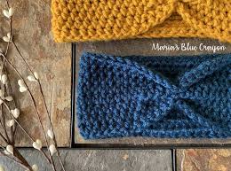 Simple Crochet Ear Warmer Free Pattern For Beginners