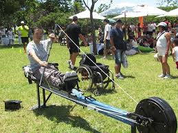 Canoagem oceânica (ocean racing) é uma modalidade da canoagem, praticada em mar aberto, seja para lazer (turismo) ou competição (race). Simulador De Canoagem No Parque Do Ibirapuera Otimo Para Exercitar Forca E Equilibrio Tambem Estava Amigo Fernando Fernandes E Fernando Rufino Cowboy O Esp