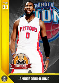 The nba star andre drummond's height is well proportioned with the rest of his body measurements. Andre Drummond 83 Nba 2k16 Myteam Gold Card 2kmtcentral