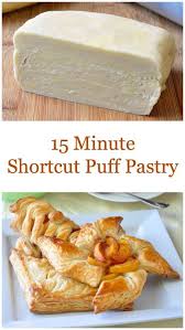 Shortcut Puff Pastry 15 Minutes To Easy Flakey Pastry Perfection Recipe Puff Pastry Recipes Puff Pastry Desserts Pastry