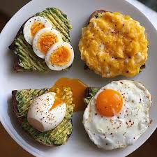 Which One S Are Your Most Favorite 1 2 3 4 Or 5 All By Sweatspace 1 Toasting To Eggs 4 Ways En 2020 Alimentation Nourriture Recettes De Cuisine