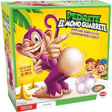 Juego monos locos mattel juguetes puppen toys. Comprar Juego Pedrete El Mono Guarrete Toy Planet
