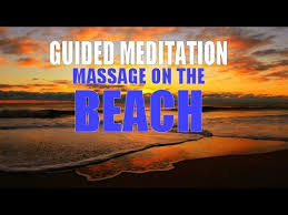 Guided Meditation For Sleep And Deep Relaxation A Mindful Beach Meditation Youtube Guided Meditation For Sleep Guided Meditation Meditation