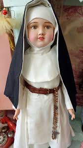 Standing at approximately 18 inches. Cloth Nun Doll Nun Doll Collectible Dolls Vintage Dolls