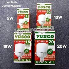 5watt faktor daya 0,4 fiting e 27 lumen : Grosir Lampu Led Kapsul 5w Premium Termurah Bohlam Led Capsule Bulb 5 Watt E27 Nyala Putih Terang Hq Shopee Indonesia