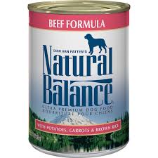 The pure balance dog food brand was first established in 2012 by walmart, who recognized the growing demand of dog owners for affordable, top quality, safe, natural, and nutrient balanced pet food. Natural Balance Ultra Premium Beef Formula Wet Dog Food 13 Oz Case Of 12 Petco