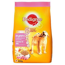 Pedigree Puppy Dog Food Chicken Milk In 2020 Food Animals Dog Food Recipes Pedigree Dog Food