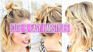 Looking for easy updos for medium hair? 49 Popular Simple Hairstyle Video For Medium Hair