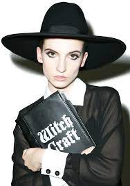 Killstar Witch Brim Hat Dolls Kill