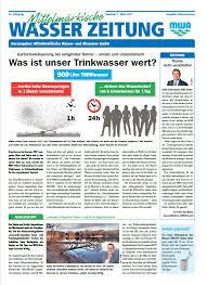 Die titelseite einer zeitung, zeitschrift. Wz Titelseite Web Mwa